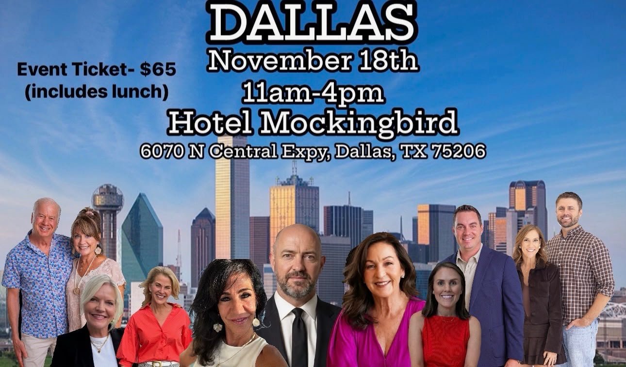 Rising Tides Nu Skin Dallas Event